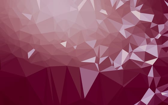 Abstract low poly background, geometry triangle, mosaic pastel color background