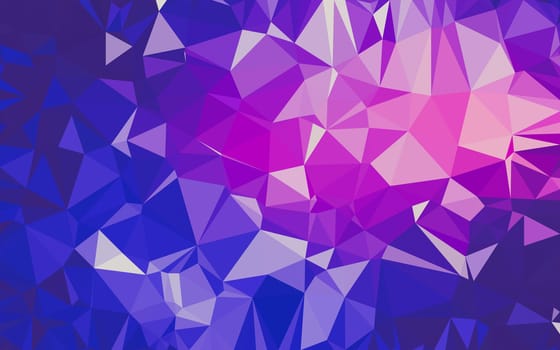 Abstract low poly background, geometry triangle, mosaic pastel color background