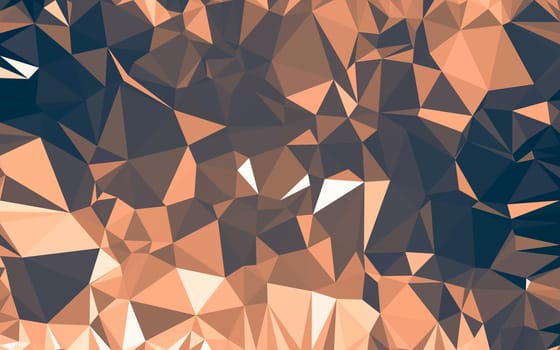 Abstract low poly background, geometry triangle, mosaic pastel color background