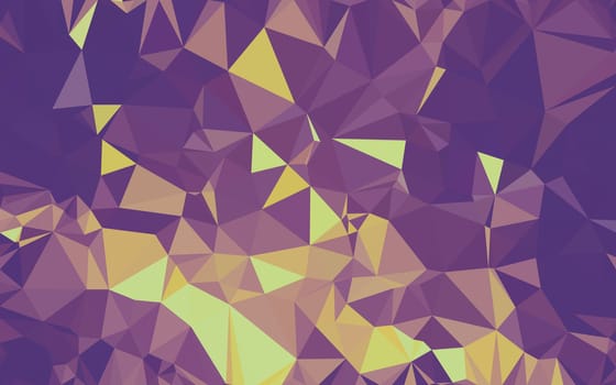 Abstract low poly background, geometry triangle, mosaic pastel color background