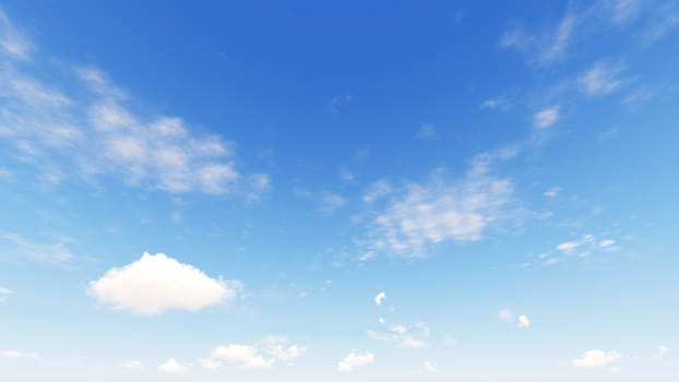 Cloudy blue sky abstract background, blue sky background with tiny clouds, 3d rendering

