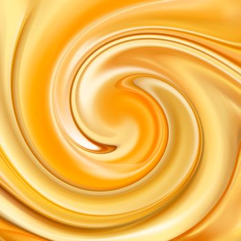 Abstract caramel background
