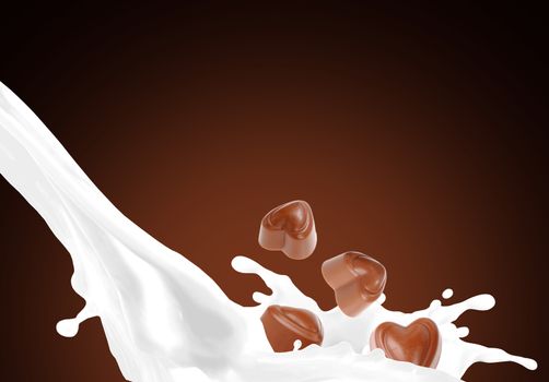 Milk splash