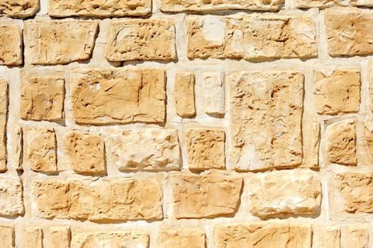 Background of stone wall texture