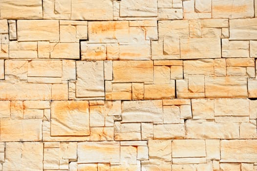 Background of stone wall texture