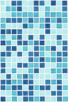 Swimming pool texture background. Blue color