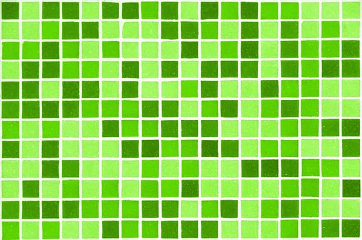 Swimming pool texture background. Green color