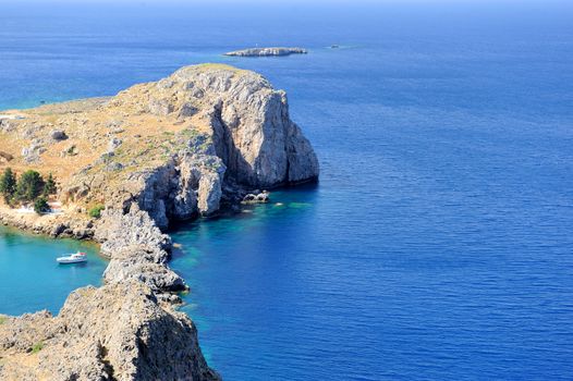 Sea and beach. Beautiful landscape