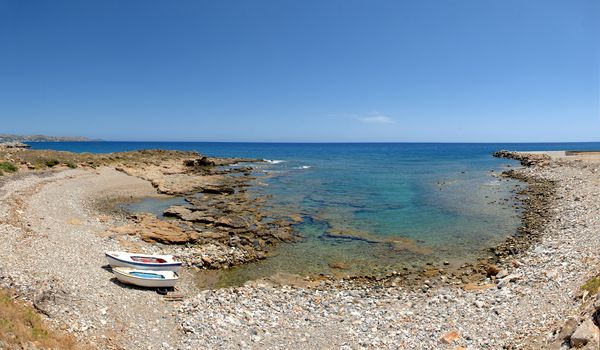 Beach and sea. Beautiful landscape