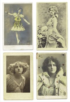 Used Antique 1900 - 1920 century post cards, London, United Kingdom