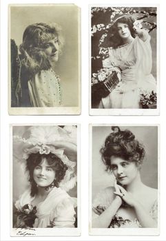 Used Antique 1900 - 1920 century post cards, London, United Kingdom