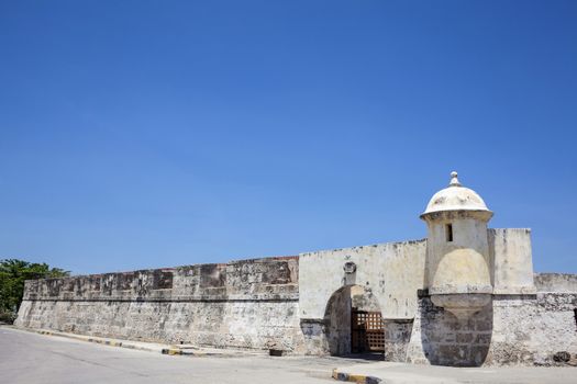 Entrance San Sebastian del Pastelillo Fort