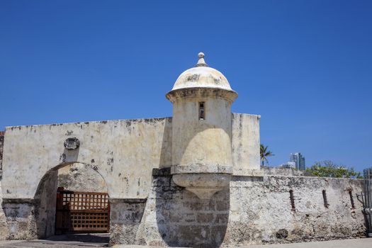 Entrance San Sebastian del Pastelillo Fort