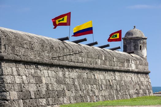 Santo Domingo Bulwark in Cartagena de Indias