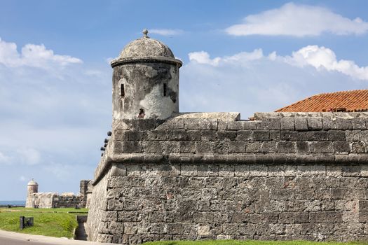 Santo Domingo Bulwark in Cartagena de Indias