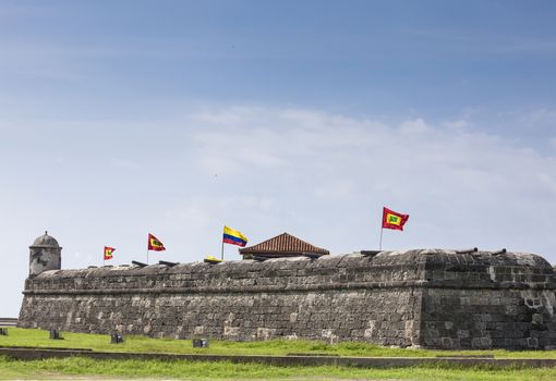 Santo Domingo Bulwark in Cartagena de Indias