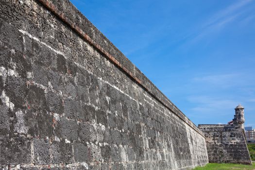 Wall of Cartagena de Indias