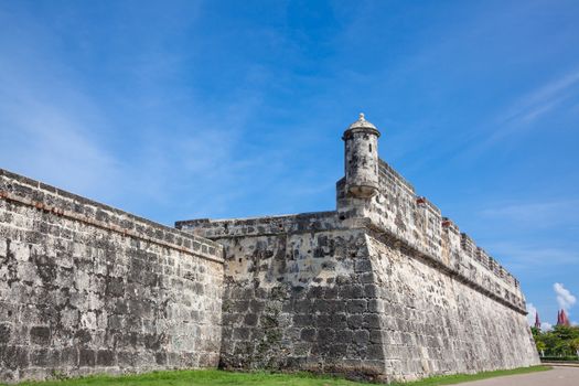 Wall of Cartagena de Indias