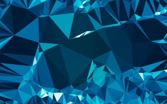 Abstract low poly background, geometry triangle, mosaic pastel color background