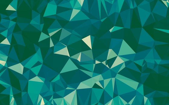 Abstract low poly background, geometry triangle, mosaic pastel color background