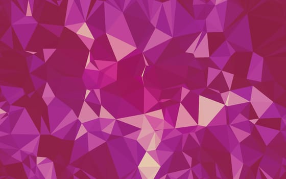 Abstract low poly background, geometry triangle, mosaic pastel color background