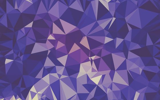 Abstract low poly background, geometry triangle, mosaic pastel color background