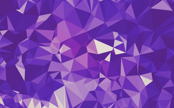 Abstract low poly background, geometry triangle, mosaic pastel color background