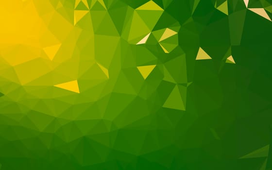 Abstract low poly background, geometry triangle, mosaic pastel color background