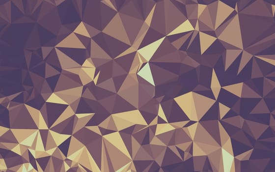 Abstract low poly background, geometry triangle, mosaic pastel color background