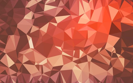 Abstract low poly background, geometry triangle, mosaic pastel color background