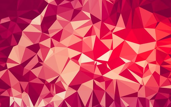 Abstract low poly background, geometry triangle, mosaic pastel color background