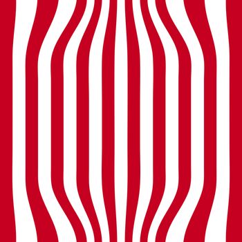 Striped abstract background. red and white zebra print. illustration.