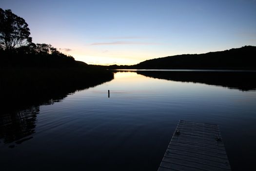 photo image with sea and senset and vegetation