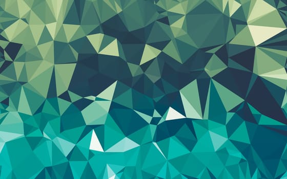 Abstract low poly background, geometry triangle, mosaic pastel color background