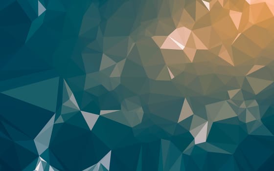 Abstract low poly background, geometry triangle, mosaic pastel color background