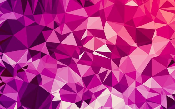 Abstract low poly background, geometry triangle, mosaic pastel color background