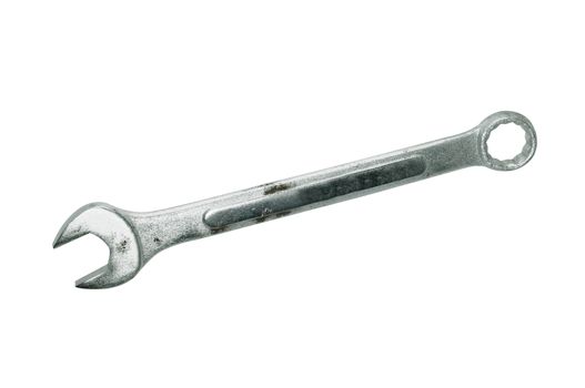 Wrench isolated on white background