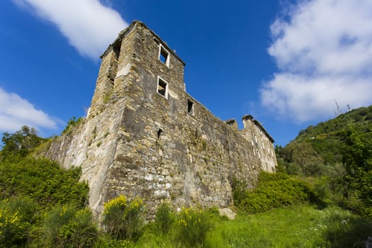 Bottom view of a fort of the darkages