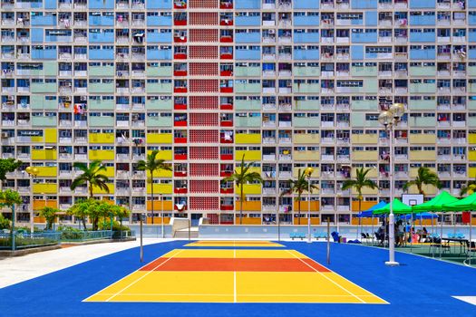 public building , landmark of hong kong