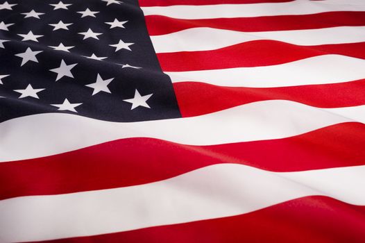 USA National Flag, close-up