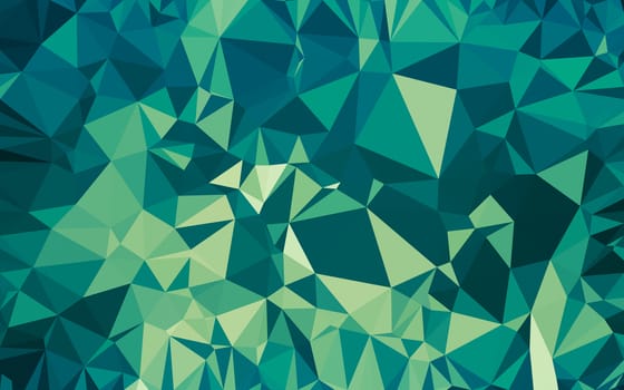 Abstract low poly background, geometry triangle, mosaic pastel color background