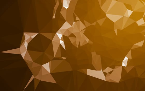 Abstract low poly background, geometry triangle, mosaic pastel color background