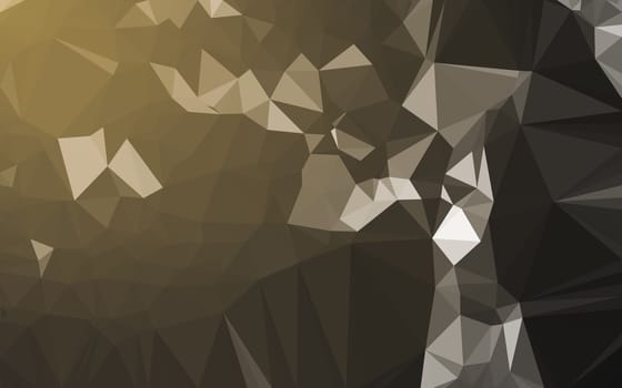 Abstract low poly background, geometry triangle, mosaic pastel color background