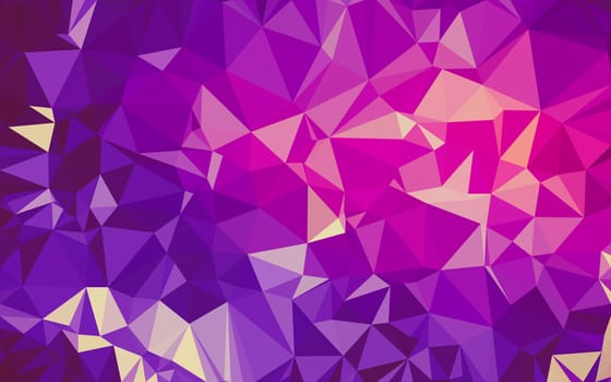 Abstract low poly background, geometry triangle, mosaic pastel color background