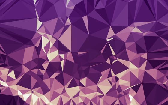 Abstract low poly background, geometry triangle, mosaic pastel color background