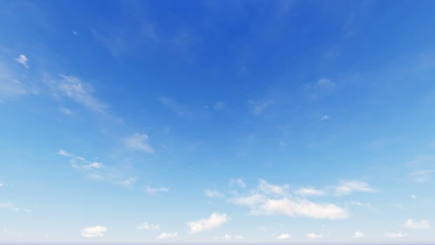 Cloudy blue sky abstract background, blue sky background with tiny clouds, 3d rendering

