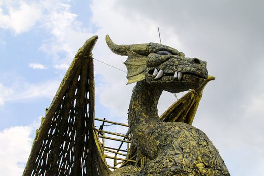 Steel Dragon , HUN LEK KORAT in Nakhon Ratchasima,Thailand.
