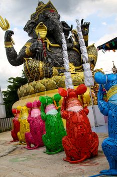 Ganesh  Iron, HUN LEK KORAT in Nakhon Ratchasima,Thailand.