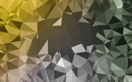 Abstract low poly background, geometry triangle, mosaic pastel color background