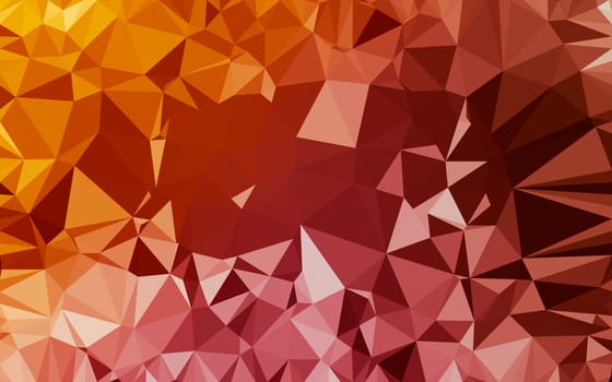 Abstract low poly background, geometry triangle, mosaic pastel color background